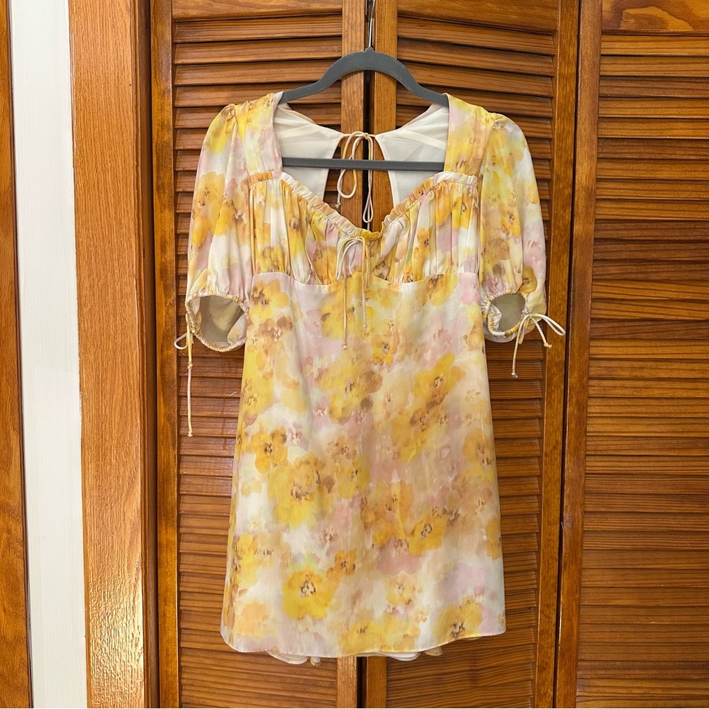 Zinna Mini Dress For Love & Lemons